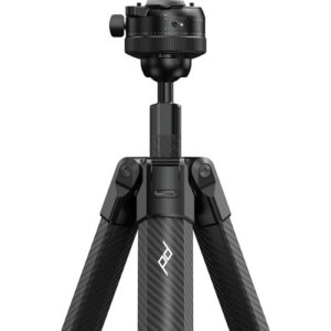 PEAK DESIGN PRO TALL CARBON FIBER TRIPOD WITH BALL HEAD (BLACK)