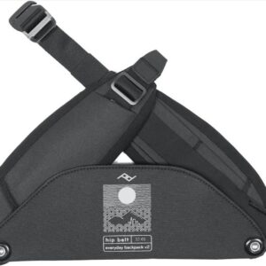 PEAK DESIGN EVERYDAY HIP BELT V2 (BLACK, 32-69)