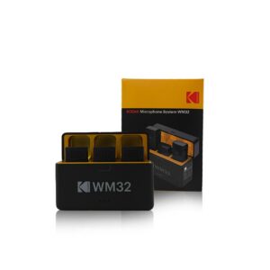 KODAK WM32 MICROPHONE SYSTEM ULTRA LIGHT MIC