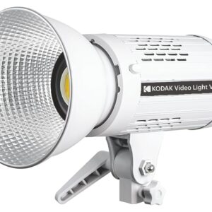 KODAK V255 VIDEO LIGHT WITH REFLECTOR & DIFFUSER