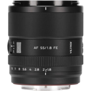 VILTROX 55MM F/1.8 EVO LENS (SONY E)