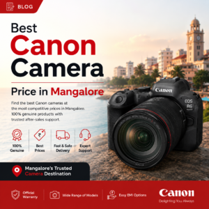 Best Canon Camera Price in Mangalore