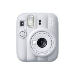 FUJIFILM INSTAX MINI 13 INSTANT CAMERA PASTEL WHITE