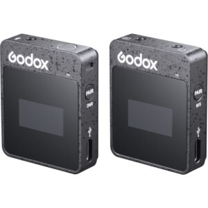 GODOX MOVELINK II M1 COMPACT WIRELESS MICROPHONE SYSTEM FOR CAMERAS & SMARTPHONES