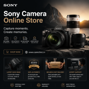 Sony camera online store in Mangalore