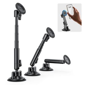 ULANZI ZJ06 MAGNETIC SUCTION CUP MOUNT MAGSAFE EXTENDABLE PHONE STAND