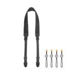 VANGUARD CONNECT NEO NECK STRAP 38MM - BLACK