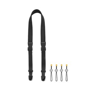 VANGUARD CONNECT NEO NECK STRAP 30MM - BLACK