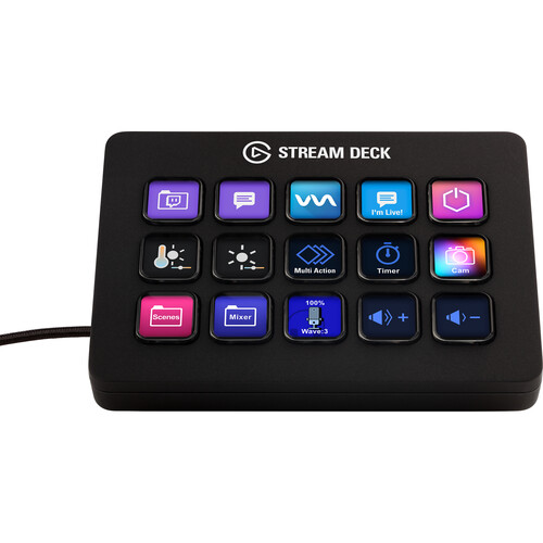 ELGATO STREAM DECK MK2 (BLACK)