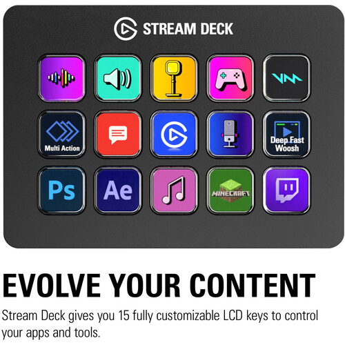 ELGATO STREAM DECK MK2 (BLACK) - Image 19