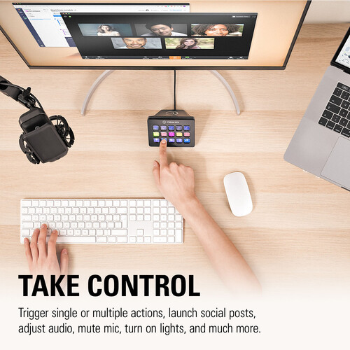 ELGATO STREAM DECK MK2 (BLACK) - Image 21