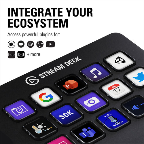 ELGATO STREAM DECK MK2 (BLACK) - Image 23