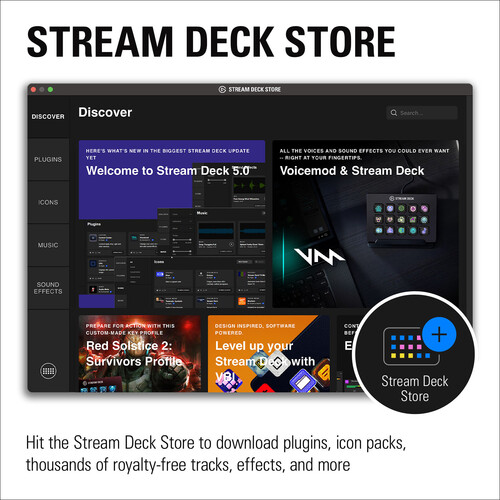 ELGATO STREAM DECK MK2 (BLACK) - Image 24