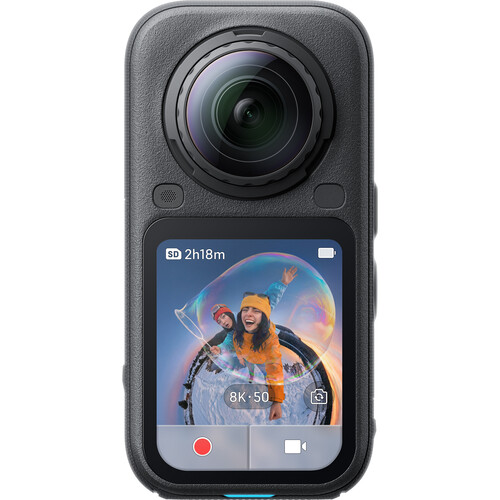 INSTA360 X6 360° 8K CAMERA STANDARD BUNDLE (MIDNIGHT BLACK) - Image 8