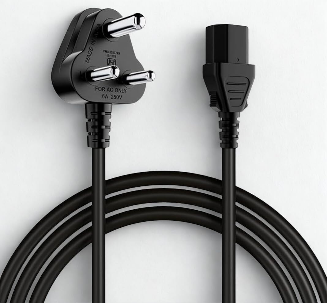 ZELLA PHOTOGRAPHY EXTENSION POWER CORD 5M